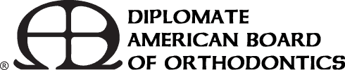 Diplomate American Board of Orthodontics Logo